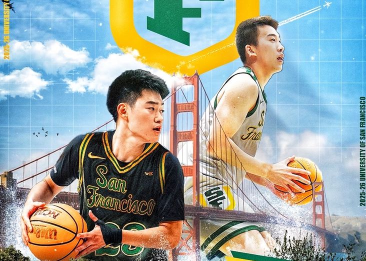 王俊杰23分刷NCAA新高！旧金山大学74-79犹他州立