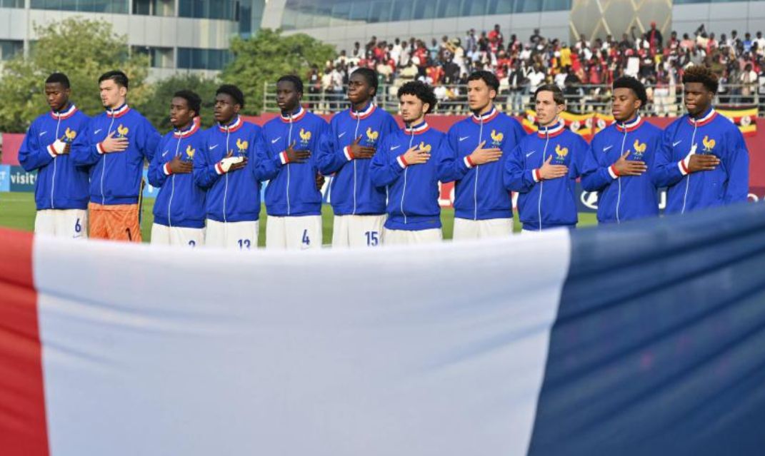队报：法国与哥伦比亚在U17世杯赛上爆发大规模冲突